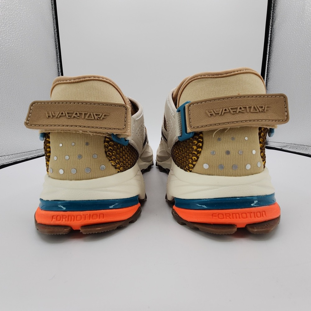 Adidas Hyperturf Adventure Shoes Mens Sz‎ 8 Magic Beige Off White Gum NEW in Box - Picture 6 of 13